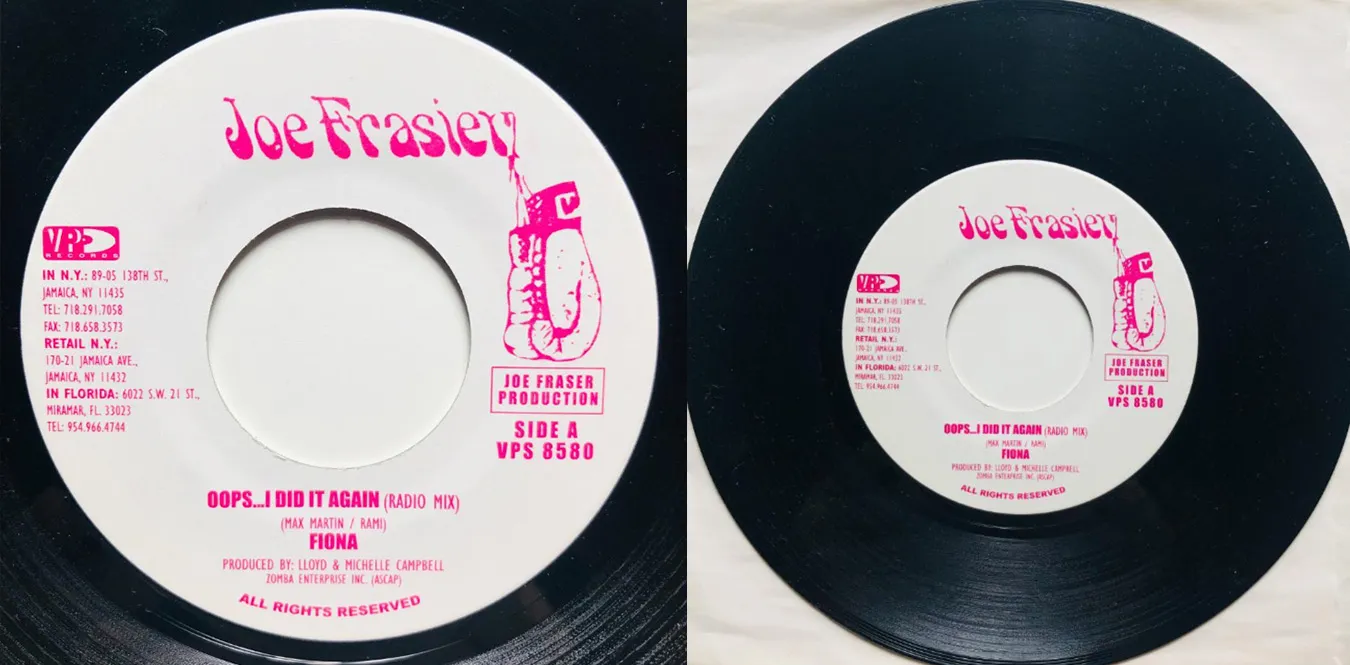 Fiona – Oops...I Did It Again